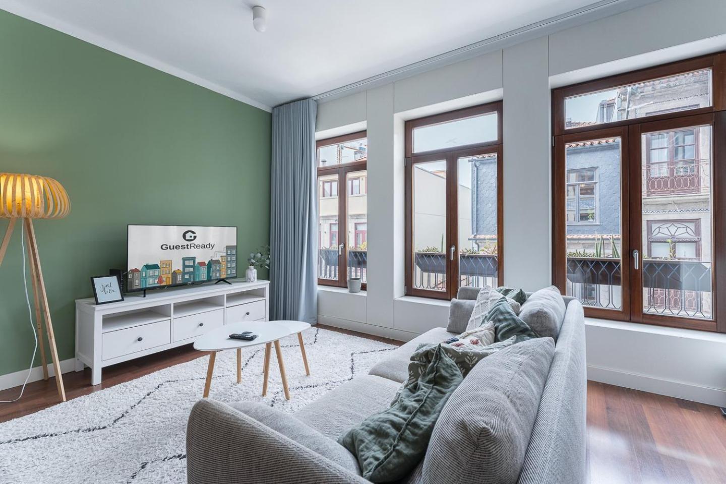 Ferienwohnung Guestready - Almada 516 Porto Exterior foto